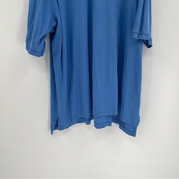 Polo Ralph Lauren Polo Shirt Mens Size 4XLT Blue Red Pony Classic Short Sleeves - Picture 2 of 9